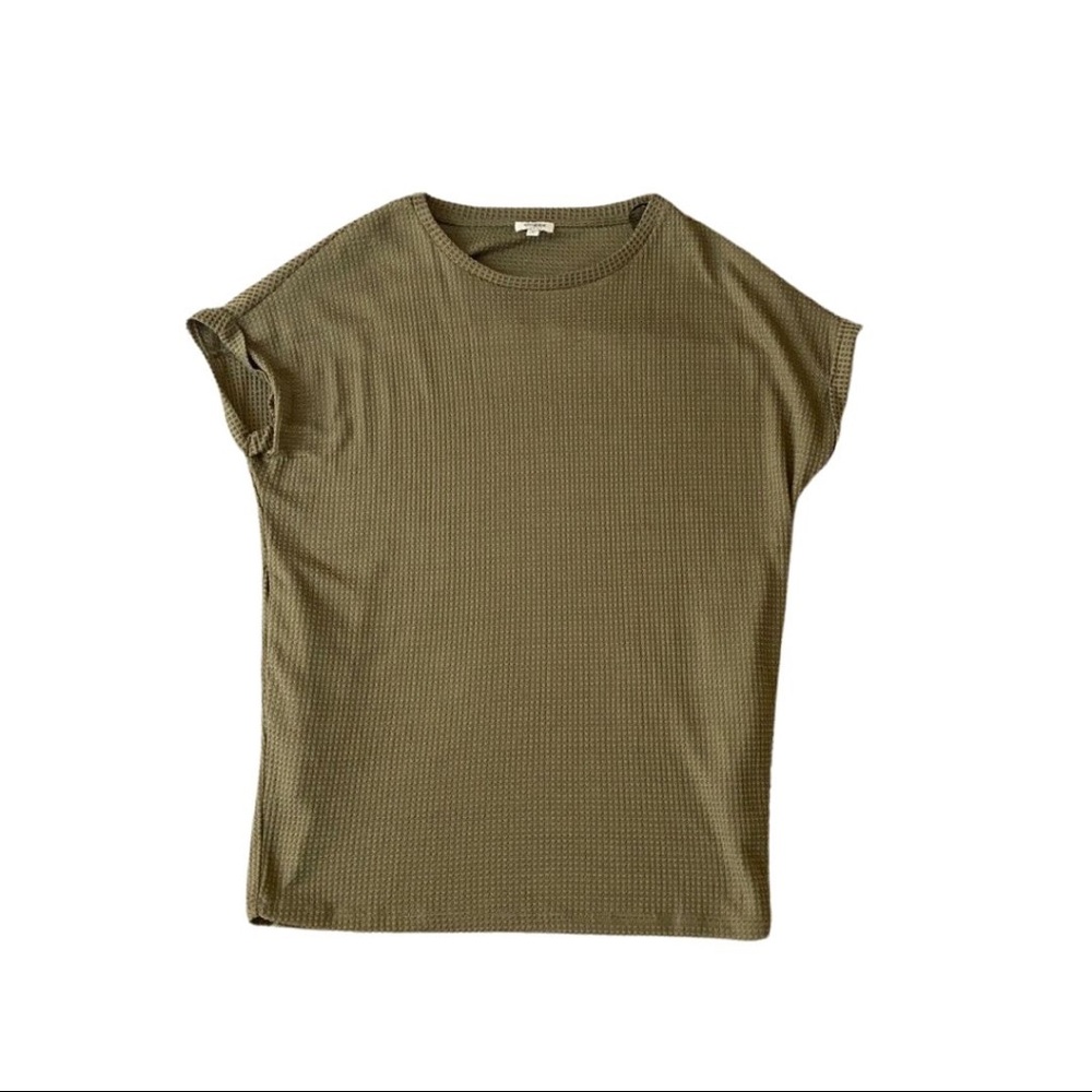 Um gee size small olive green tunic dress